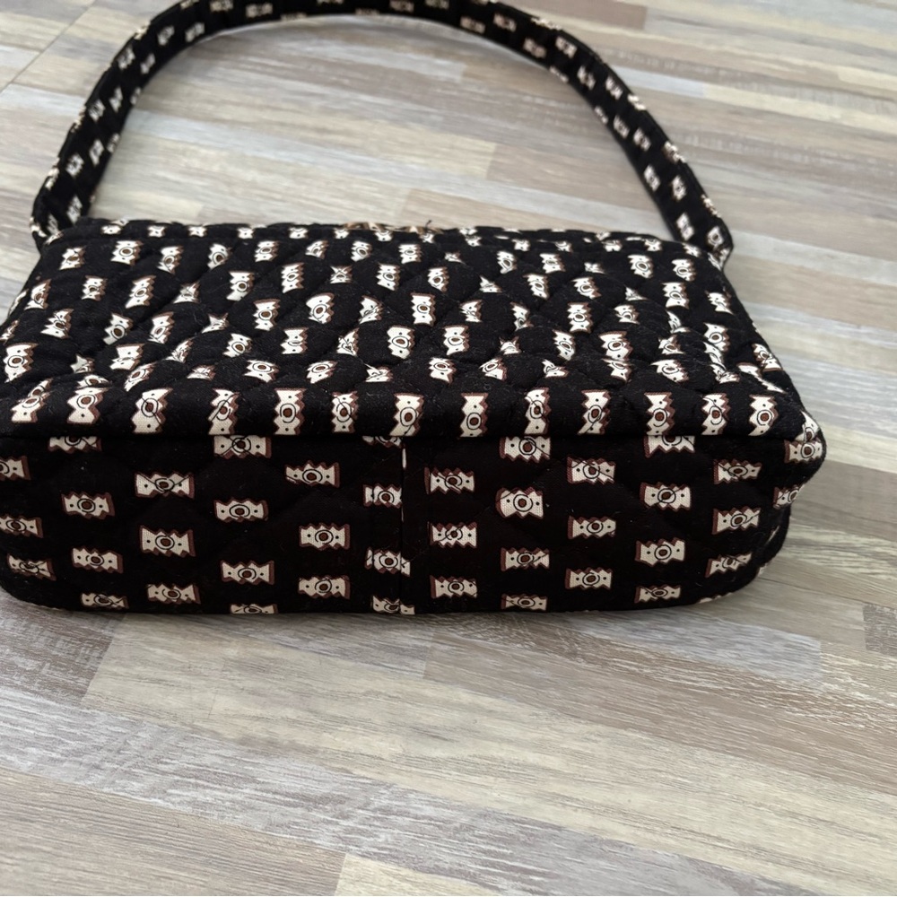 Vera Bradley Zebra print small Shoulder Bag - Picture 3 of 6